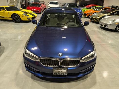 Used 2017 BMW 540i xDrive AWD/4WD image 14
