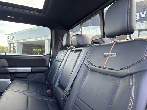 Used 2023 Ford F350 Platinum w/ FX4 Off-Road Package image 35