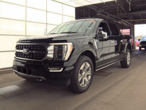 Used 2023 Ford F150 Platinum w/ Equipment Group 701A High AWD/4WD image 2