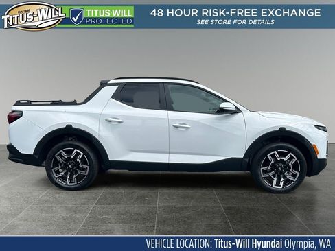 New 2025 Hyundai Santa Cruz Limited image 8