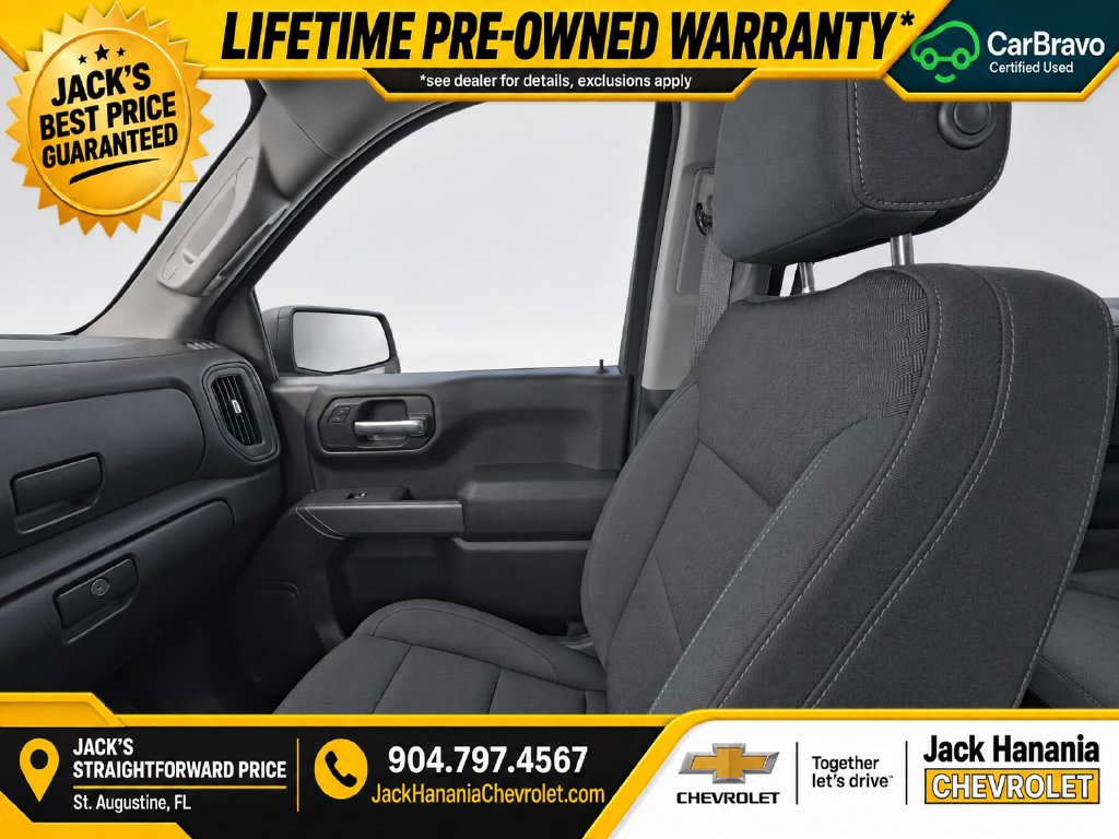 Used 2025 Chevrolet Silverado 1500 Custom AWD/4WD image 19