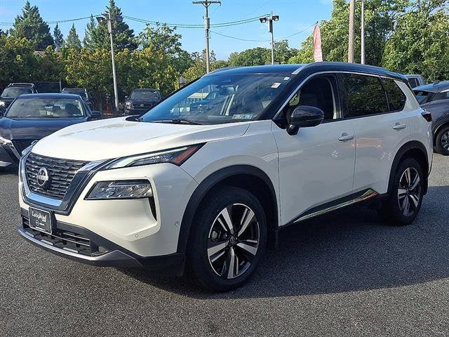 Certified 2023 Nissan Rogue SL w/ SL Premium Package AWD/4WD image 3