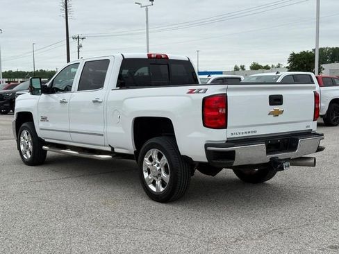 Used 2018 Chevrolet Silverado 2500 LTZ w/ Duramax Plus Package AWD/4WD image 3