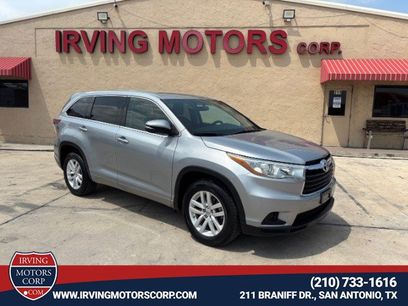 Used 2015 Toyota Highlander LE