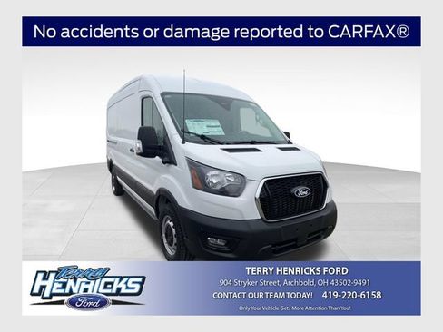 New 2026 Ford Transit 250 148 Medium Roof RWD image 1