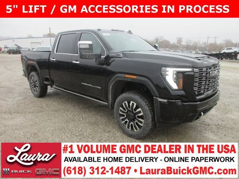 New 2026 GMC Sierra 2500 Denali Ultimate image 1