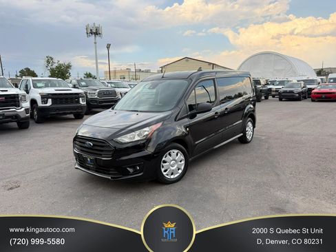 Used 2021 Ford Transit Connect XLT FWD image 1