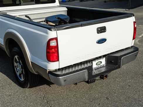 Used 2011 Ford F250 Lariat w/ Lariat Interior Pkg RWD image 35
