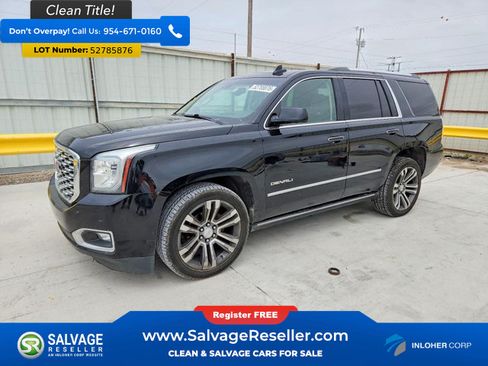 Used 2019 GMC Yukon Denali w/ Denali Ultimate Package AWD/4WD image 1
