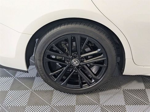 Certified 2025 Toyota Camry SE w/ Multimedia Upgrade Package FWD image 8