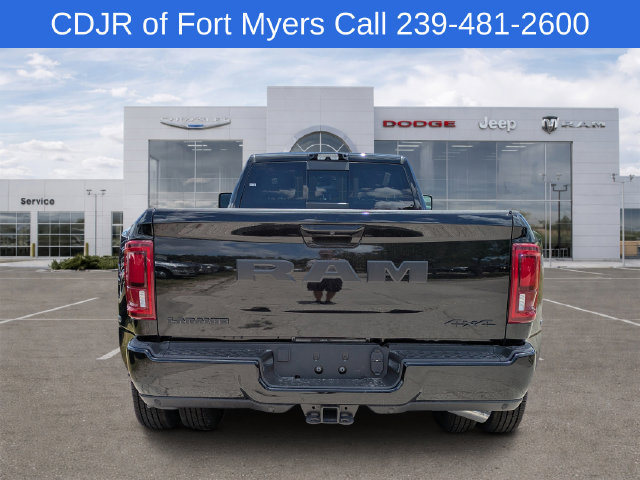 New 2026 RAM 3500 Laramie AWD/4WD image 4