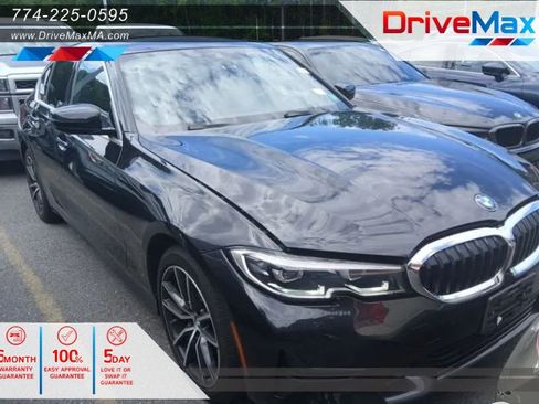 Used 2021 BMW 330i xDrive Sedan w/ Driving Assistance Package AWD/4WD image 1