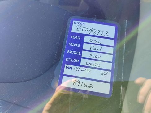 Used 2011 Ford F150 Lariat w/ Lariat Plus Pkg image 13