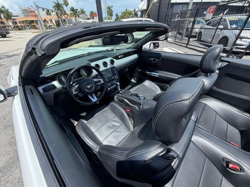 Used 2016 Ford Mustang Premium w/ Pony Package RWD image 44