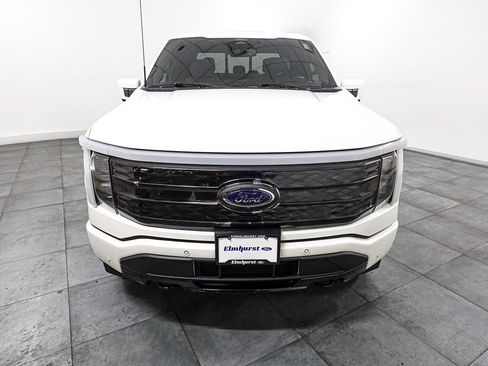 Used 2022 Ford F150 Lightning Platinum image 2