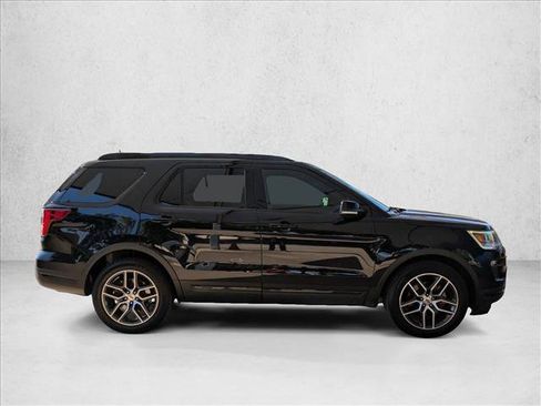 Used 2019 Ford Explorer Sport w/ Equipment Group 401A image 4