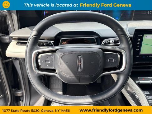 Used 2024 Lincoln Nautilus Reserve w/ Equipment Group 202A AWD/4WD image 13