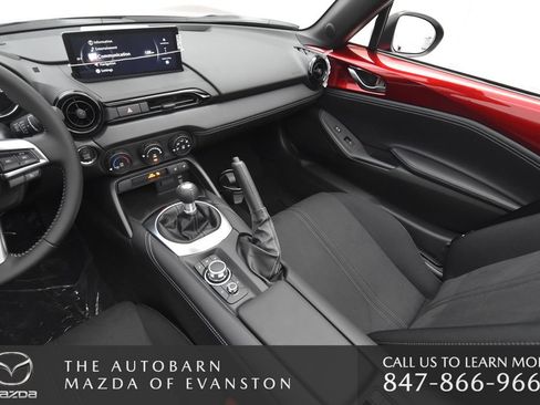 New 2026 MAZDA MX-5 Miata Club RWD image 28