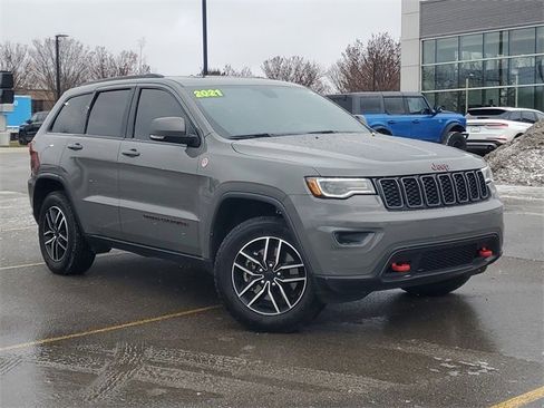 Used 2021 Jeep Grand Cherokee Trailhawk w/ Premium Lighting Group image 41