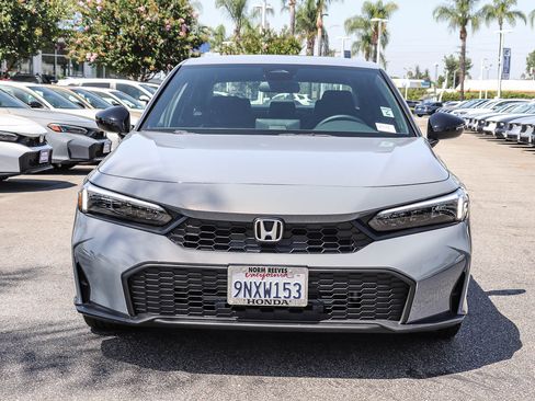 Certified 2025 Honda Civic Sport image 2