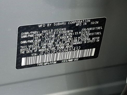 Used 2025 Subaru Forester Sport image 27