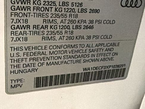 Used 2023 Audi Q3 2.0T Premium image 20