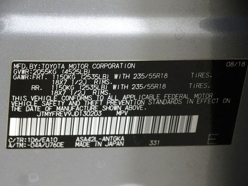 Used 2018 Toyota RAV4 Limited image 22