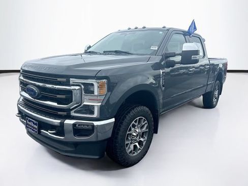 Certified 2021 Ford F350 King Ranch w/ King Ranch Ultimate Package AWD/4WD image 3