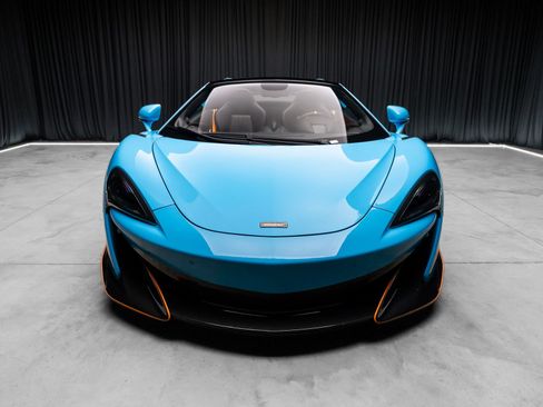 Used 2020 McLaren 600LT Spider image 14