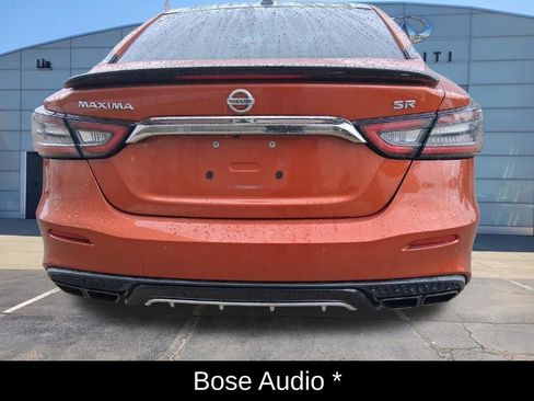 Used 2019 Nissan Maxima SR w/ Premium Package FWD image 4