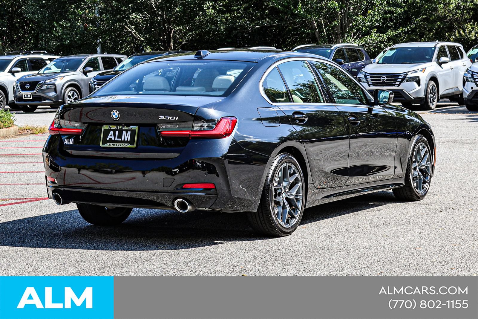 Used 2025 BMW 330i Sedan RWD image 6