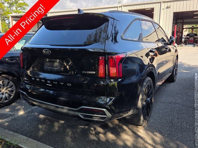 Used 2021 Kia Sorento SX FWD image 3