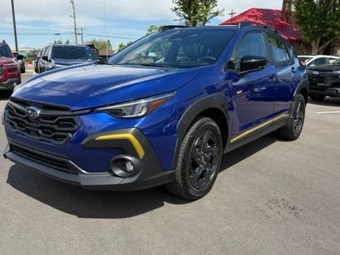 Used 2024 Subaru Crosstrek 2.5i Sport w/ Crosstrek Mirror Package AWD/4WD image 9