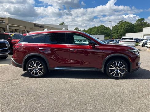 Certified 2023 INFINITI QX60 Sensory w/ Vision Package image 14