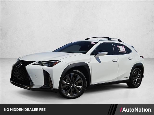 Used 2019 Lexus UX 250h F Sport w/ F Sport Premium Package AWD/4WD image 1