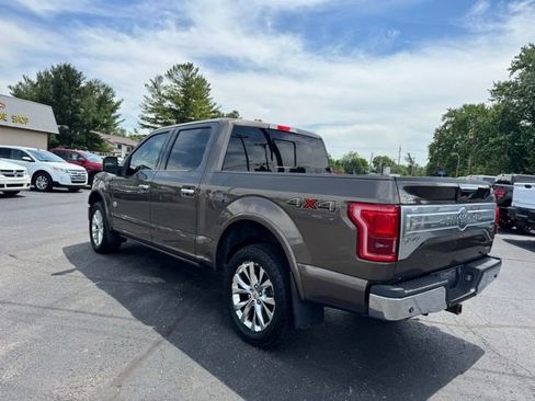 Used 2016 Ford F150 King Ranch w/ Equipment Group 601A Luxury AWD/4WD image 13