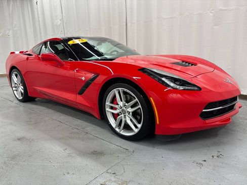 Used 2015 Chevrolet Corvette Stingray Coupe w/ 3LT Preferred Equipment Group image 7
