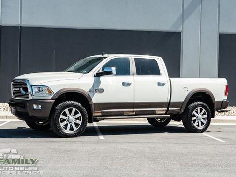 Used 2018 RAM 2500 Longhorn w/ Longhorn Southfork Package image 3