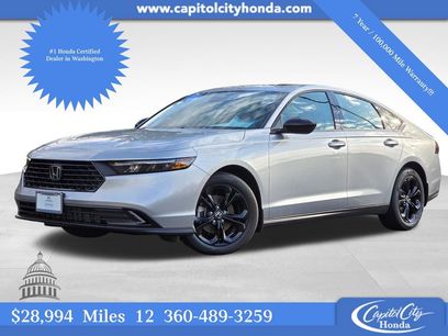 Certified 2025 Honda Accord SE