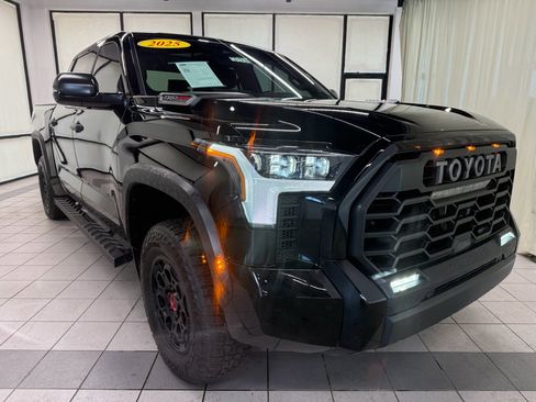 Used 2025 Toyota Tundra TRD Pro AWD/4WD image 2