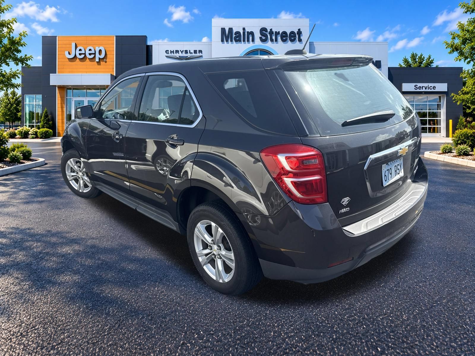 Used 2016 Chevrolet Equinox LS AWD/4WD image 2