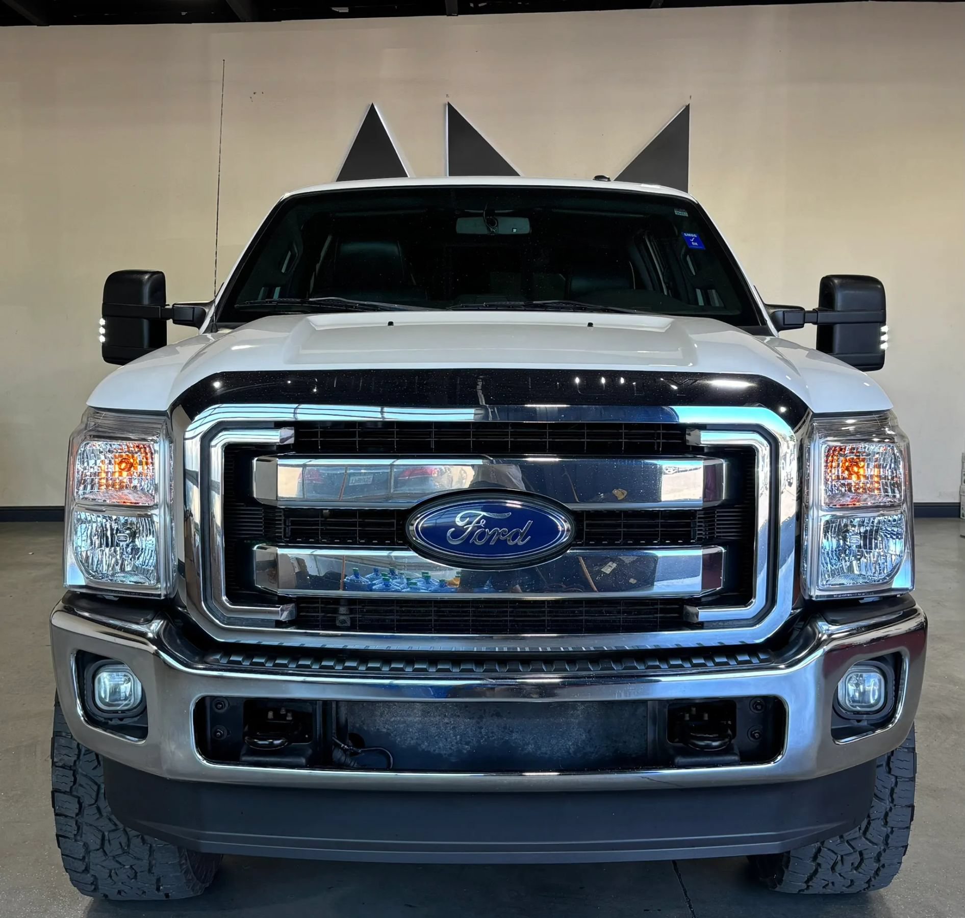 Used 2014 Ford F350 Lariat w/ Lariat Ultimate Package AWD/4WD image 3
