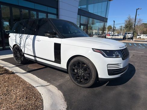 Used 2021 Land Rover Range Rover Westminster Edition image 4