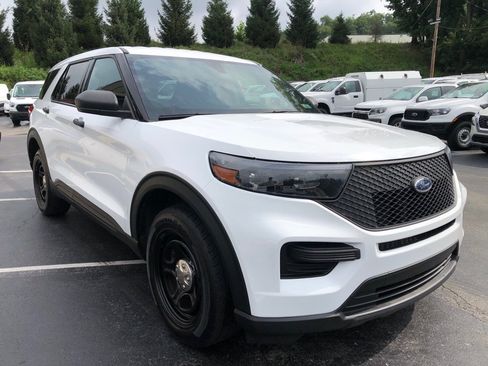 Used 2022 Ford Explorer 4WD Police Interceptor image 7