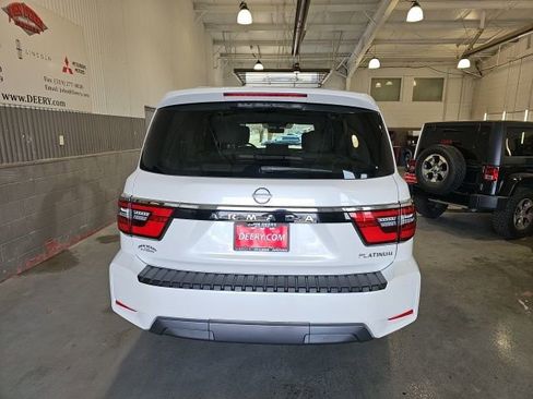 Used 2023 Nissan Armada Platinum w/ Captain's Chairs Package image 4