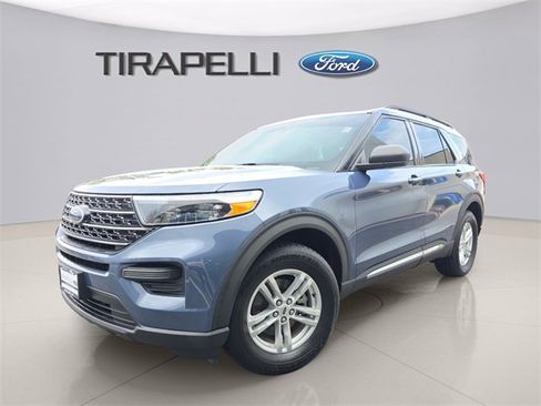 Used 2021 Ford Explorer XLT w/ Class III Trailer Tow Package image 1