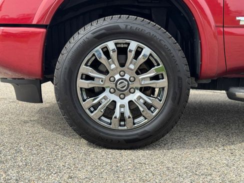 Used 2017 Nissan Titan Platinum Reserve AWD/4WD image 14