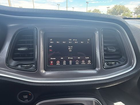 Used 2022 Dodge Challenger SXT w/ Blacktop Package RWD image 13