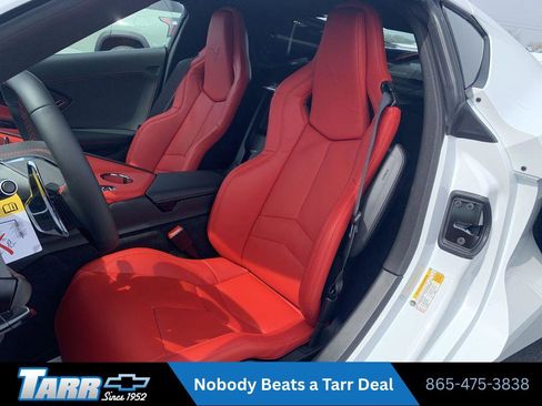 New 2026 Chevrolet Corvette Stingray Preferred Cpe w/ Z51 Performance Package RWD image 13