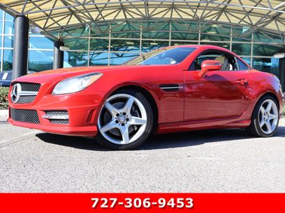 Used 2012 Mercedes-Benz SLK 350